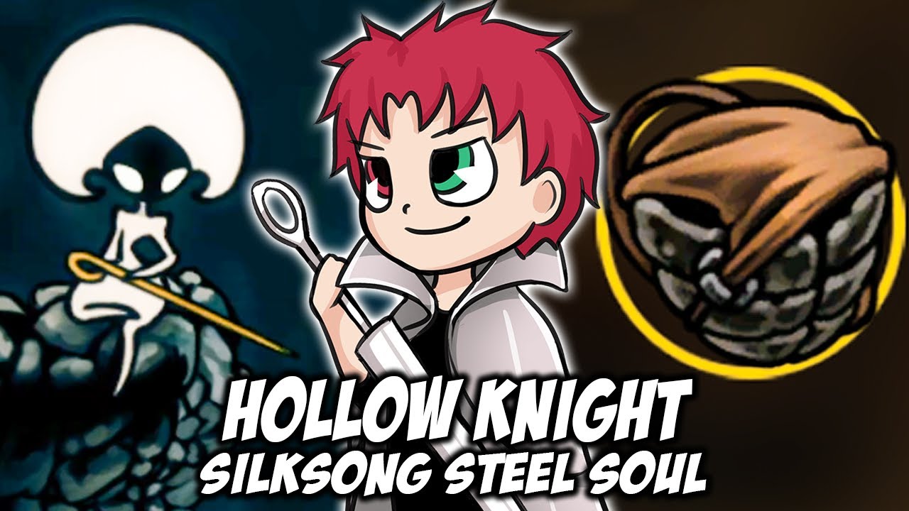 ZAWIEDZIONA LACE I STALOWA TORBA 🤍 HOLLOW KNIGHT: SILKSONG STEEL SOUL #2
