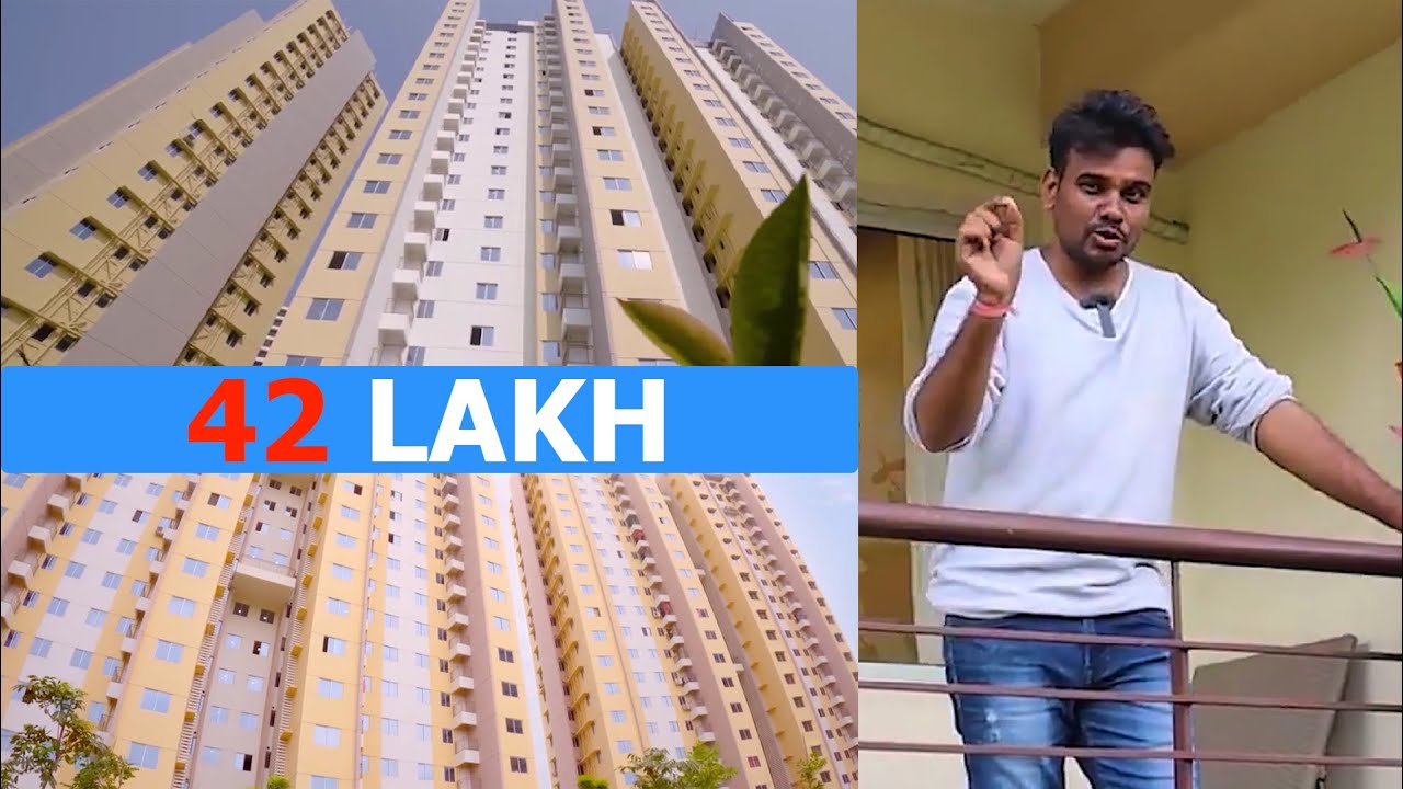 2 BHK Apartment for sale in Howrah, Kolkata at 42 Lakhs Only with world class amenities