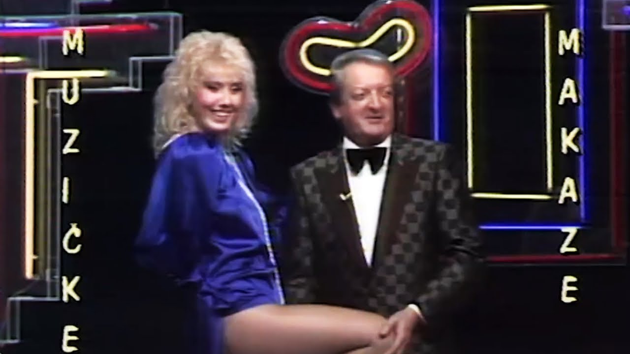 Lepa Brena & Minimaks - Muzičke makaze - Show program - (TV NS 1987)
