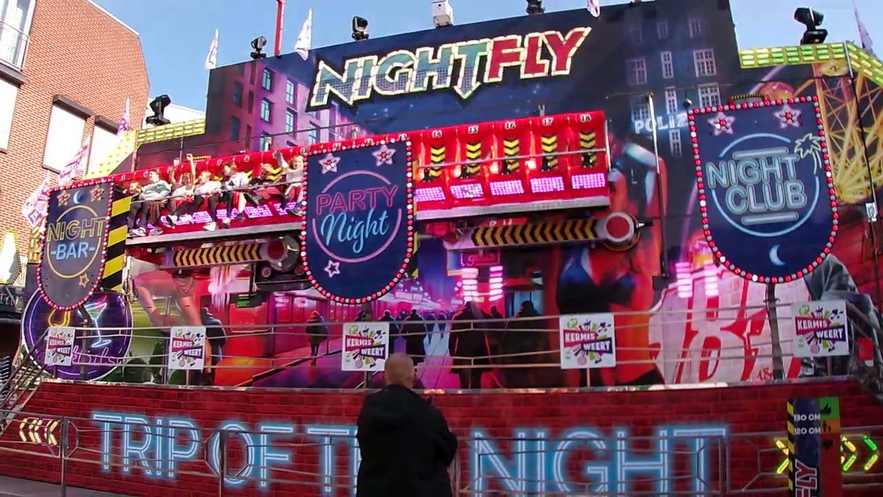Nightfly -. Tropical Trip - Boy Boers - Kermis Weert 2025 - www.hullygully.nl - Godrie Spijkers