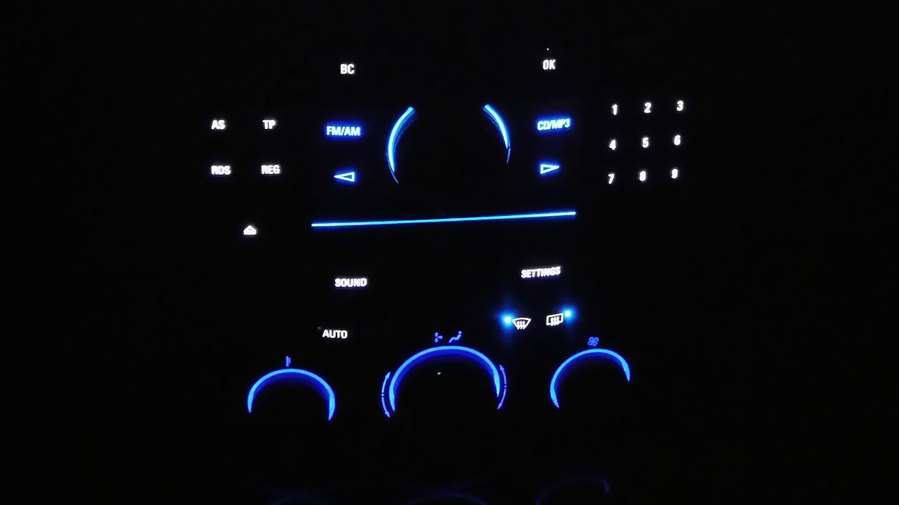 Astra H пересвет (часть 2)