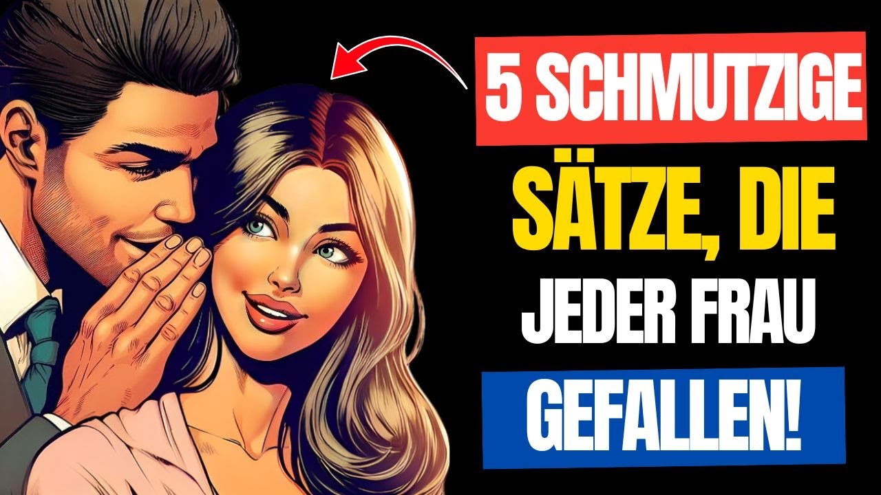 🔥5 Dinge, die Frauen gerne hören, die sie aber nicht zu erwähnen wagen!