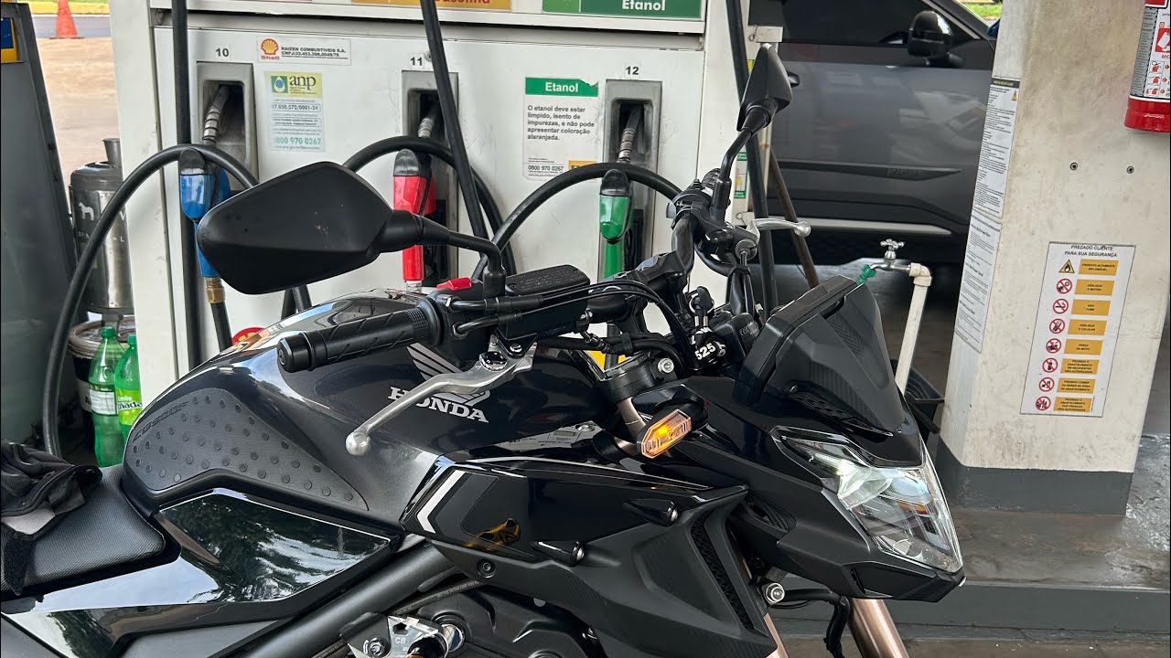 ✅ Falando sobre consumo #honda #motorcycle #cb500f #motocicleta