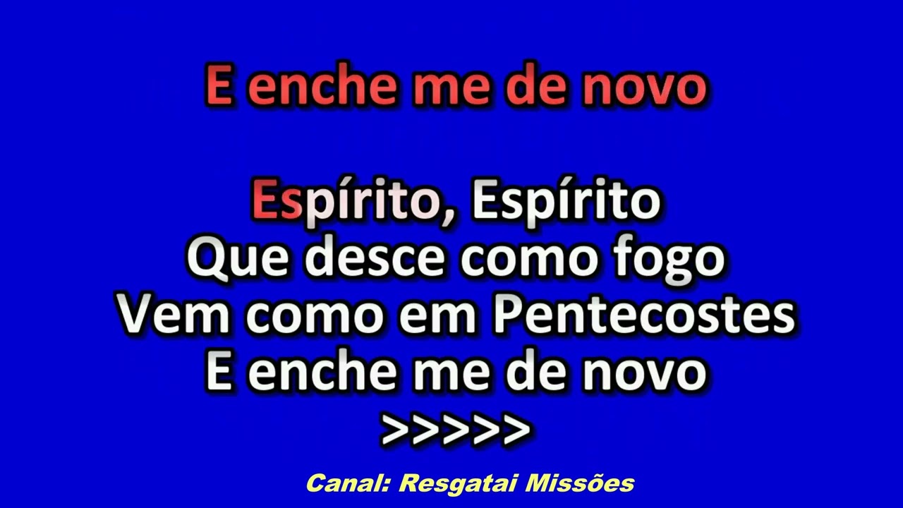 Gabriela Rocha - Eu Navegarei - Playback - Karaokê