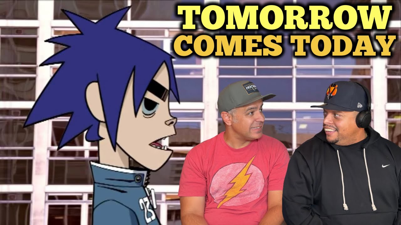 Gorillaz - Tomorrow Comes Today REACTION
