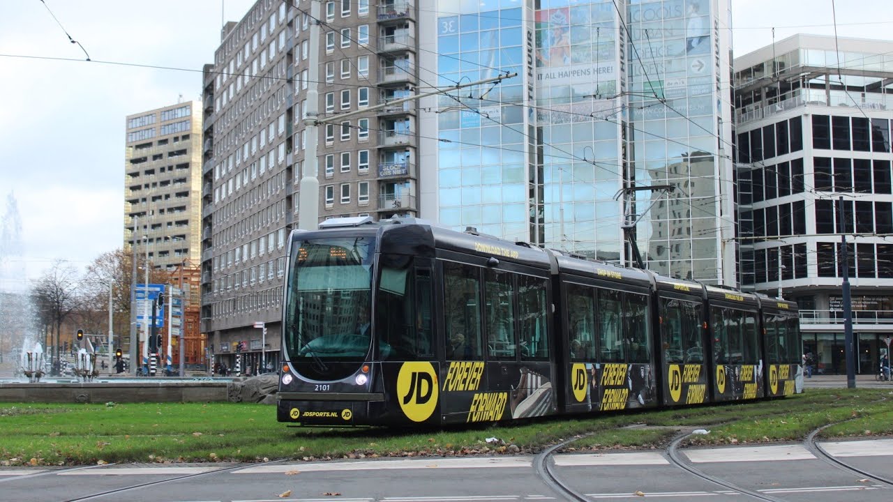 #105 RET - 2101 - JD sports [7] | Reclametrams in Rotterdam