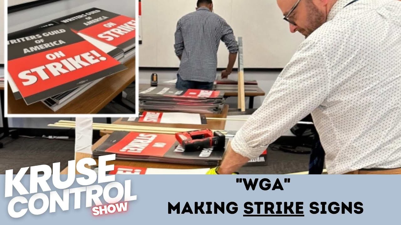 WGA STRIKE UPDATE!