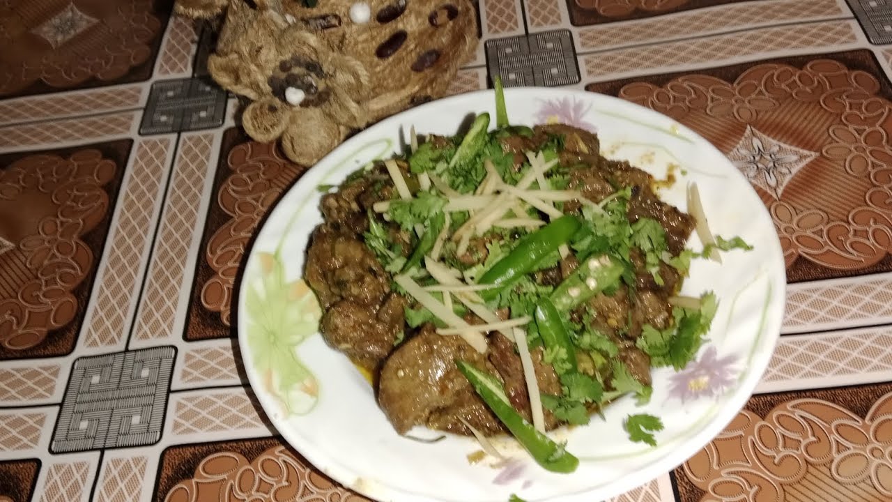 "Restaurant Style Chicken Kalji Fry at Home"