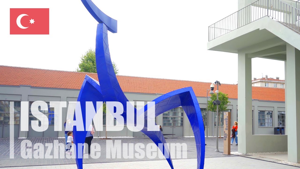 Gazhane Museum. Wandering around | Istanbul | Turkiye 🇹🇷