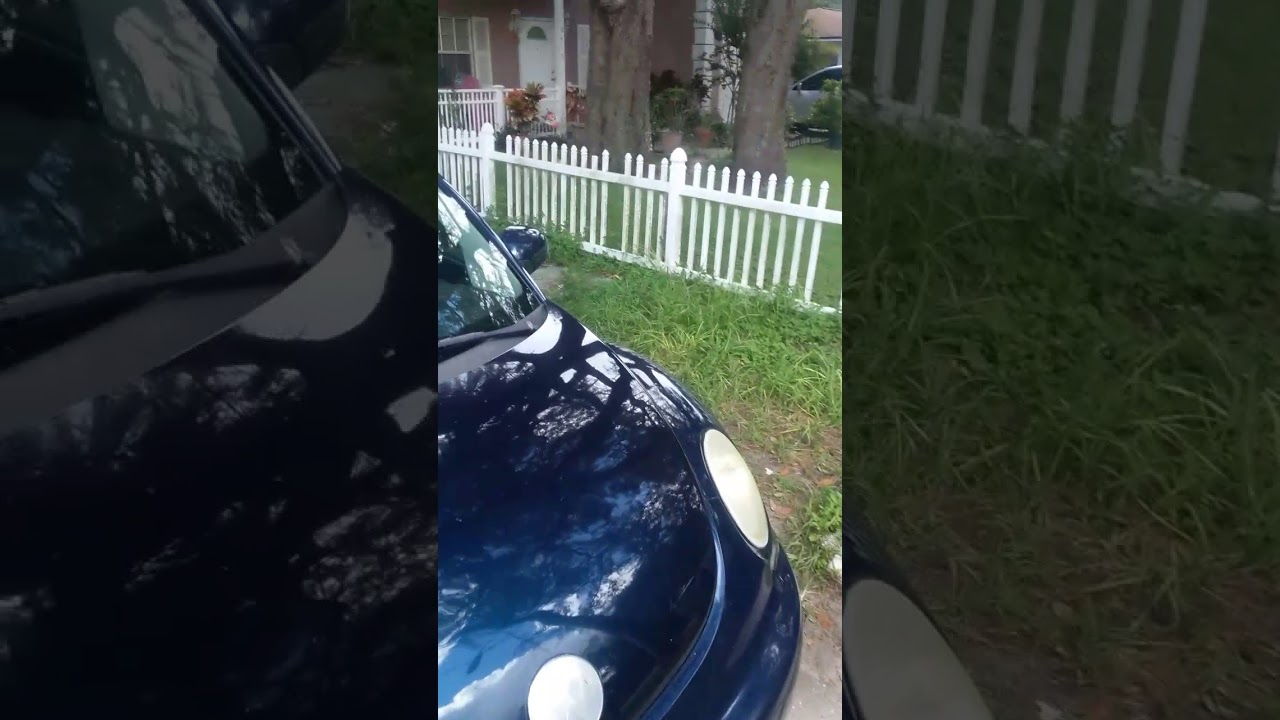 How to check transmission fluids on a beetle