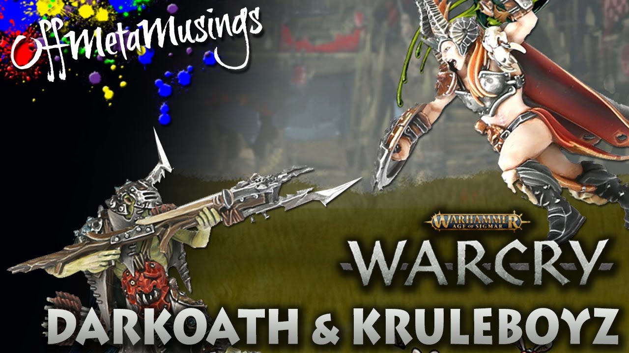 Listbuilding Series: Kruleboyz & Darkoath Savagers