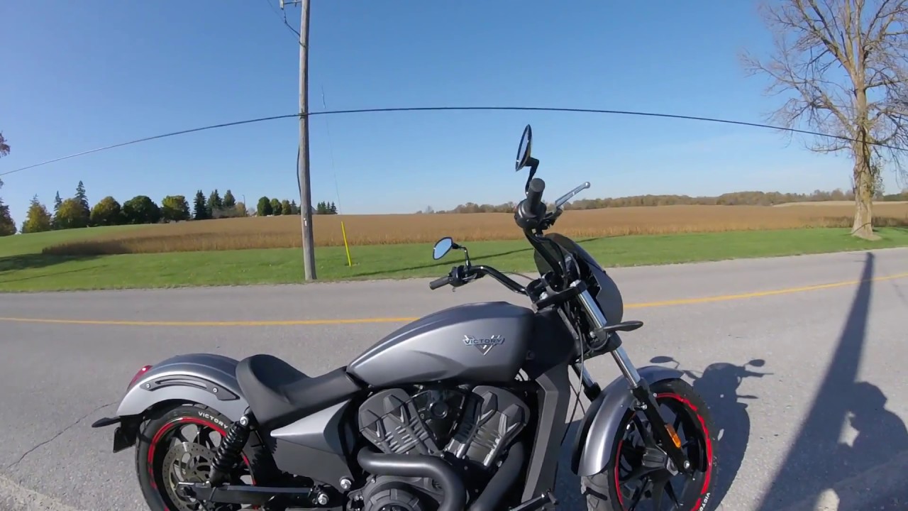 Harley-Davidson Killer!!!  2017 Victory Octane sound clip! Freedom Performance exhaust