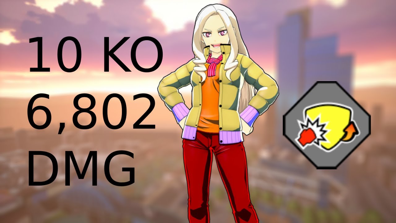 Mt Lady Strong after Tuning & Buffs? Rank Season 9 MY HERO ULTRA RUMBLE | MHUR