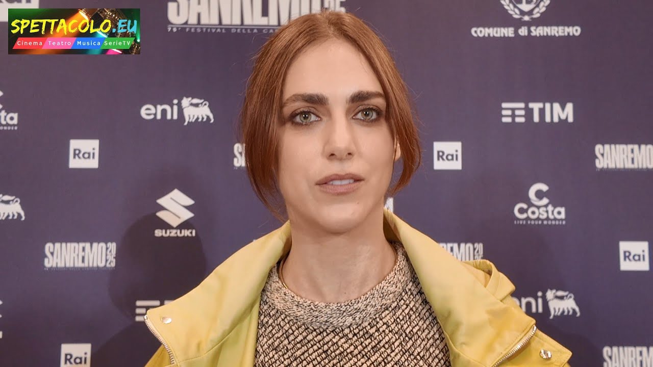 Miriam Leone, Sanremo 2025 intervista: «Aspetto conduttrice donna a braccia aperte, e la Fallaci...»
