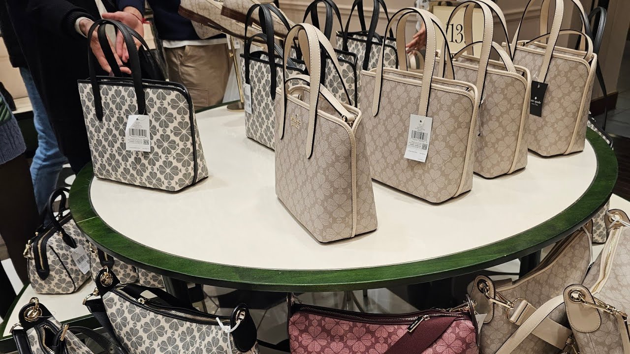 ❤️KATE SPADE OUTLET~ UP TO 70% OFF PLUS 20% MORE EXTRA~ BAGS~ SHOES~ WALLETS & MORE‼️