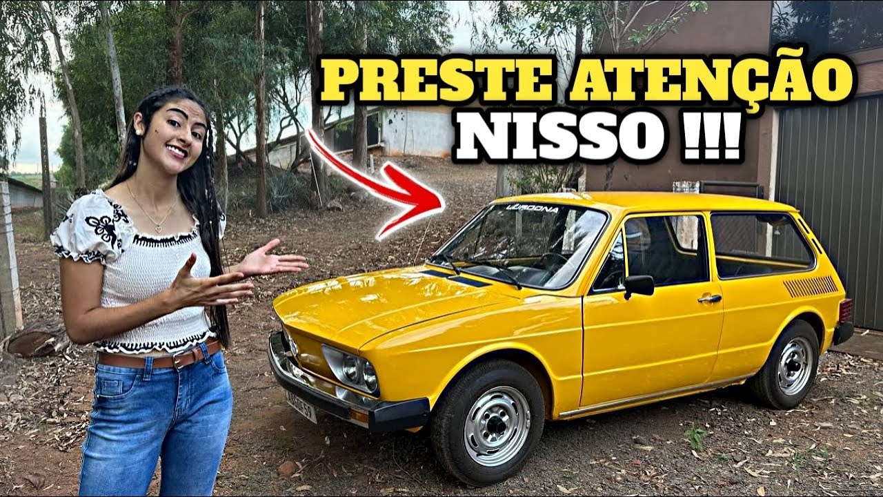 VEJA ISSO ANTES DE COMPRAR UMA BRASILIA !!!
