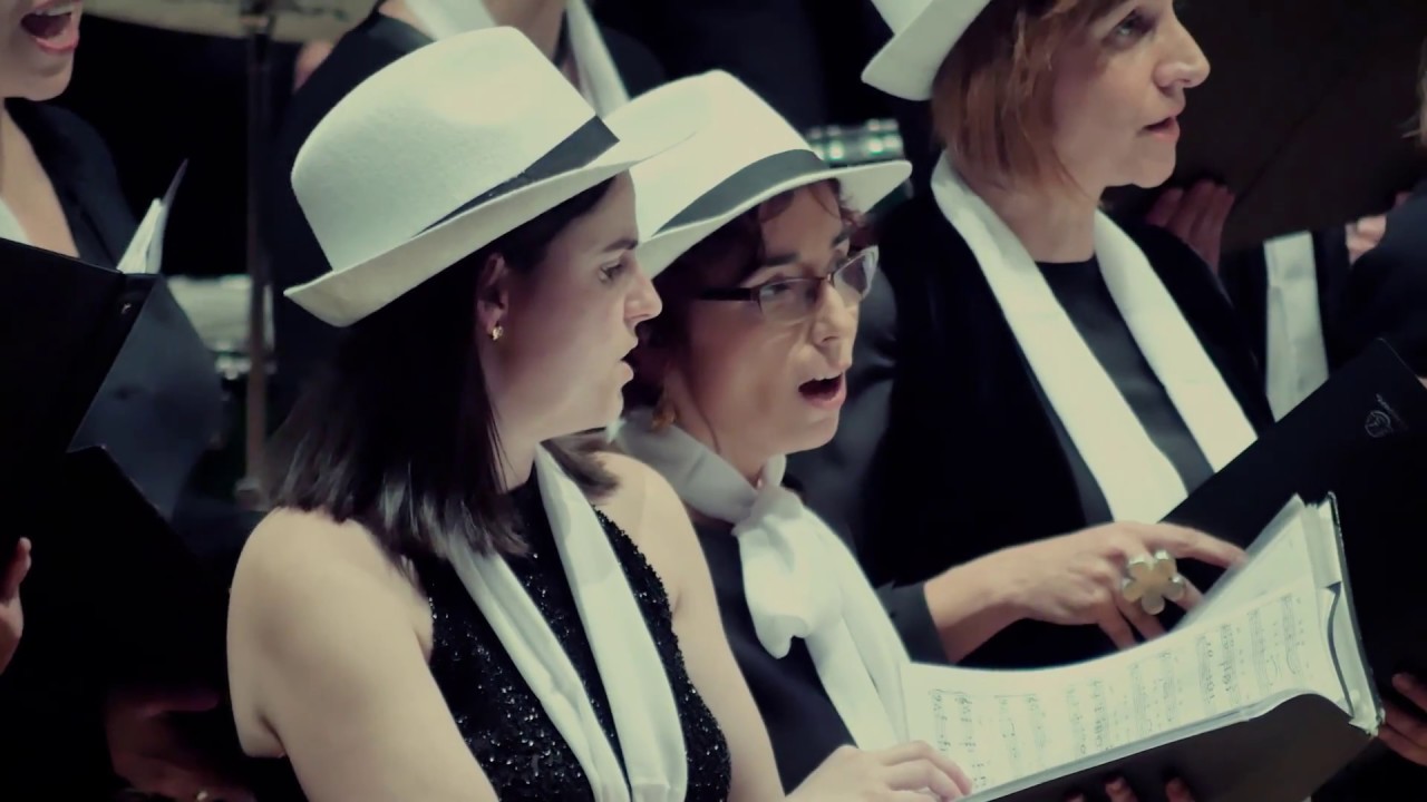 Coro Alameda - Bésame mucho - concierto 