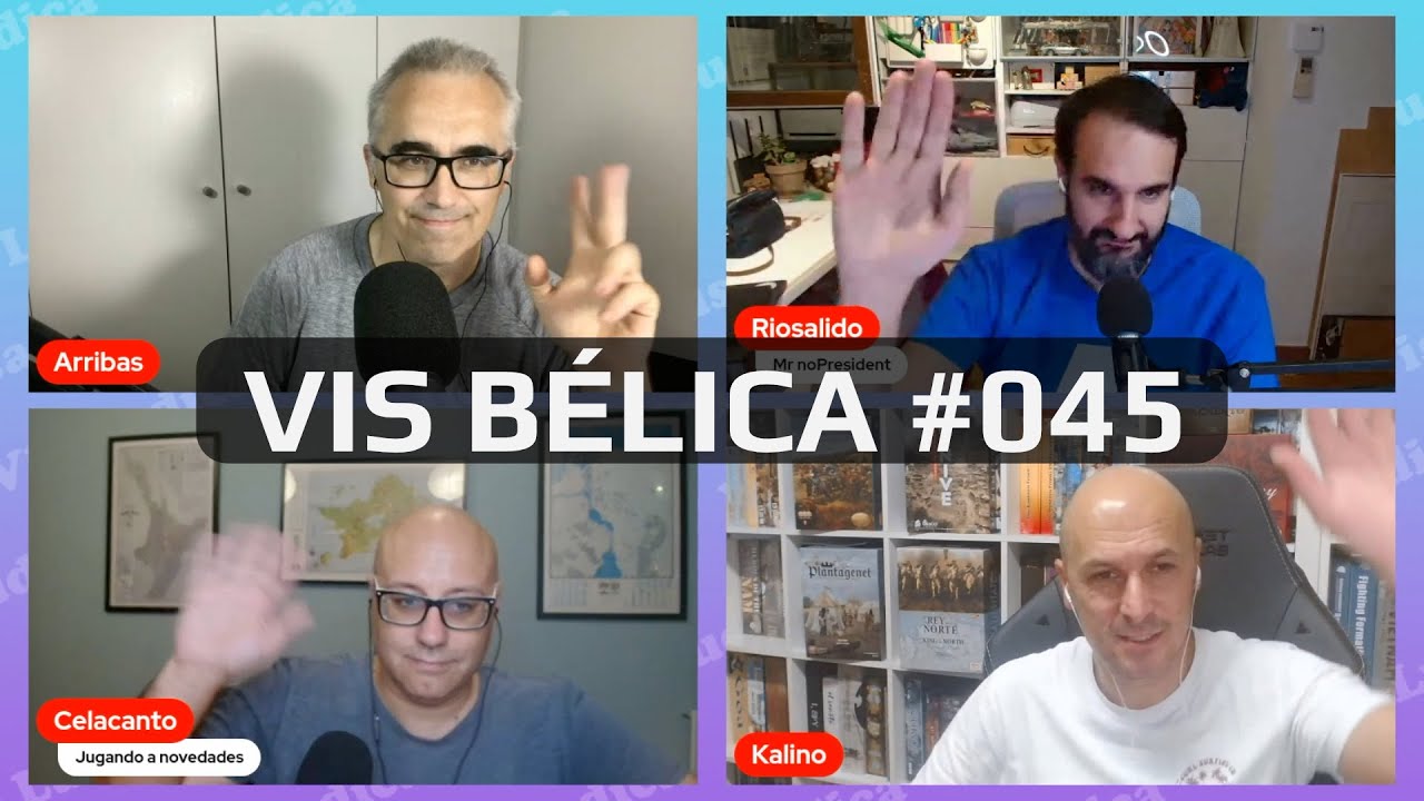 El Rey en el Norte, El Otro Lado de la Colina - Vis Bélica 45