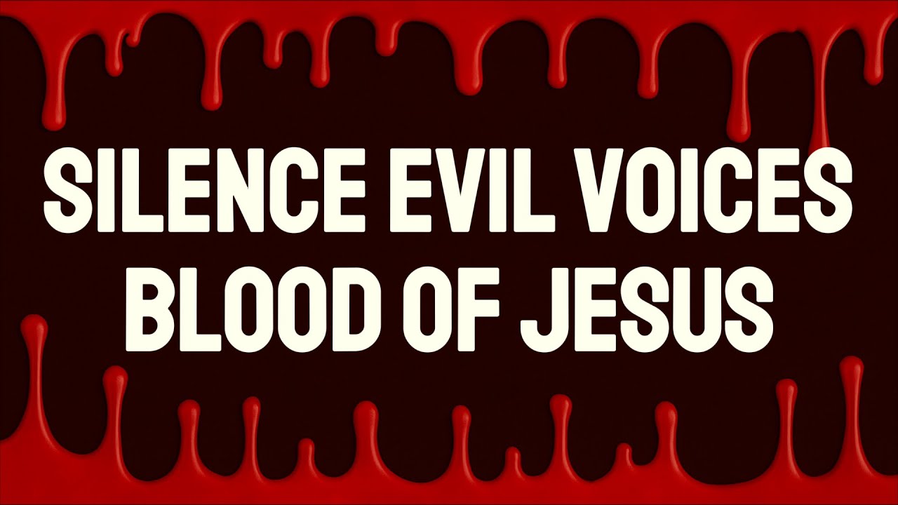 No Evil Will CONTROL Your Family's Minds After This Prayer | Blood of Jesus Protection