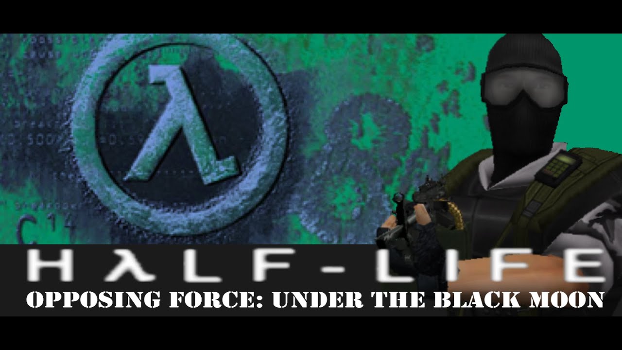 Sven Coop: Under the Black Moon /SOLO || Survival/no deaths/dont respaun | No Commentary
