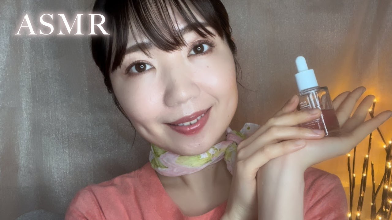 [ASMR (sub)]  голос, который тает ваше сердце. Исцеляющий персонал красоты