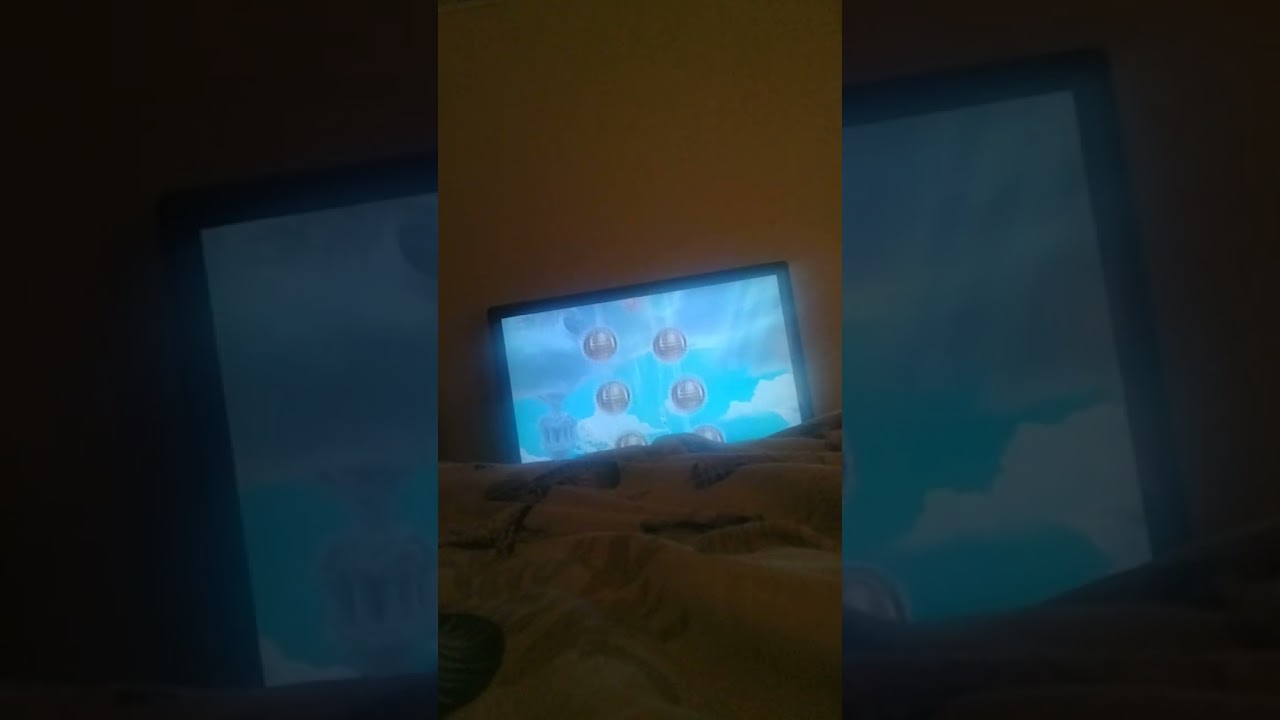Rayman legends Final Boss: A Cloud of Darkness / Hades' Hand (No Damage)