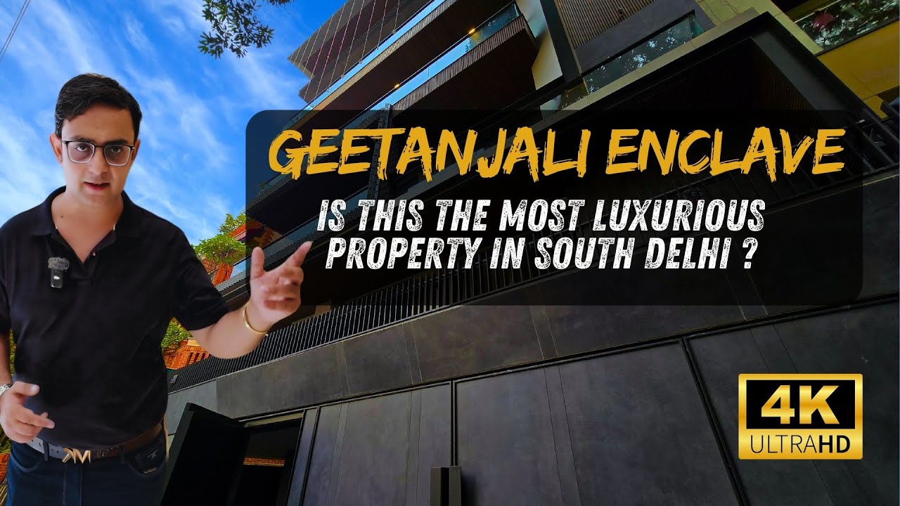 Is This the Most Luxurious 4 Bedrooms Property in South Delhi? - Detailed Property Tour