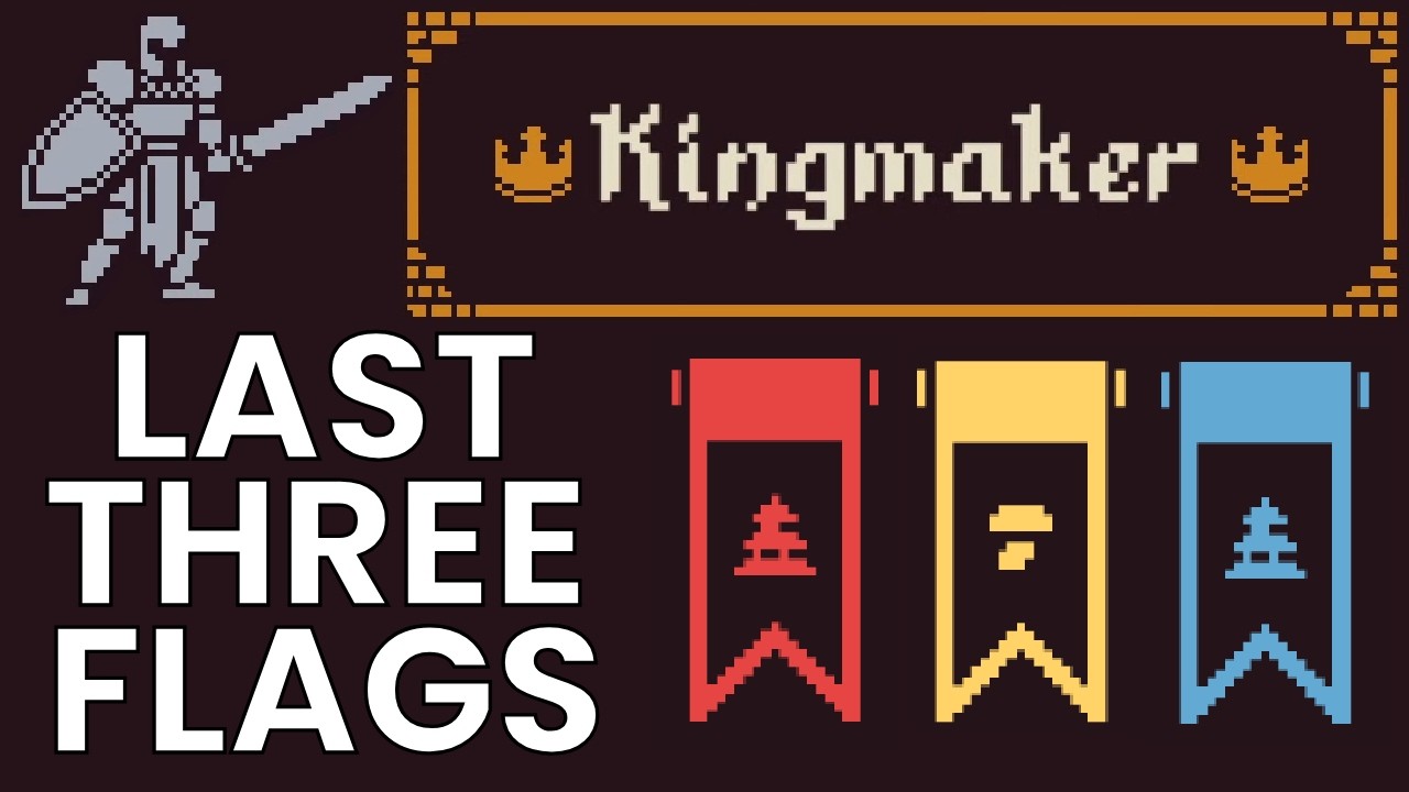 The Final Flag Combo - He Is Coming