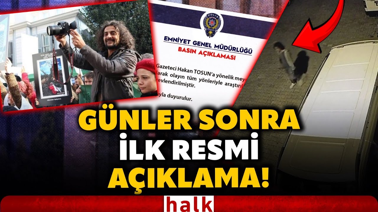 Hakan Tosun cinayetinde yeni gelişme! Emniyet'ten g&uuml;nler sonra ilk resmi a&ccedil;ıklama geldi!