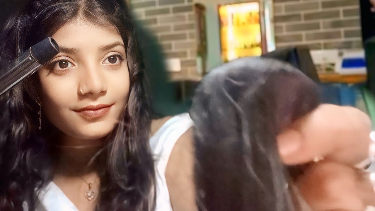Bengali ASMR ¶ Hair salon Rolplay || brushing, oil sound, relaxing sound [personal attention]🥺🧿
