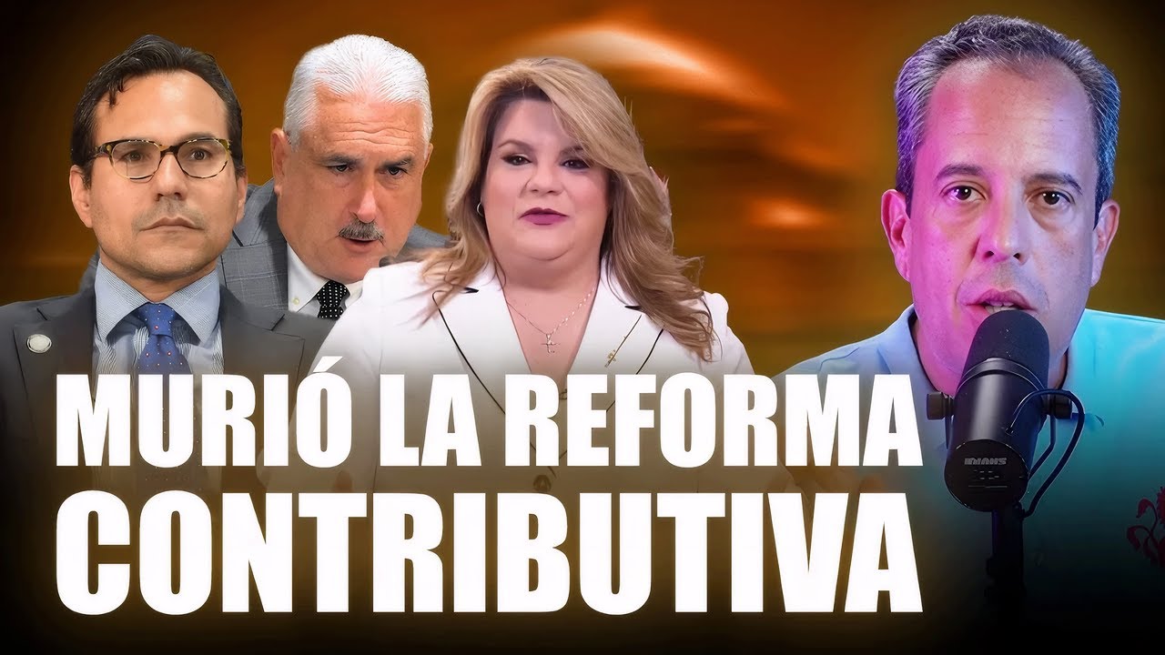 Hasta aquí llegó la Reforma Contributiva | Detrás del Titular con Rafael Lenin López