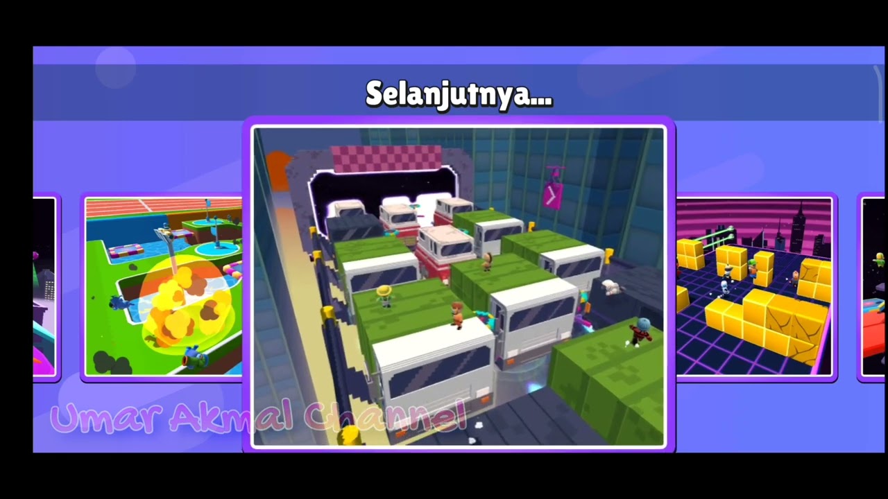 Murottal Al-'Adiyat Metode Ummi || Stumble Guys ||