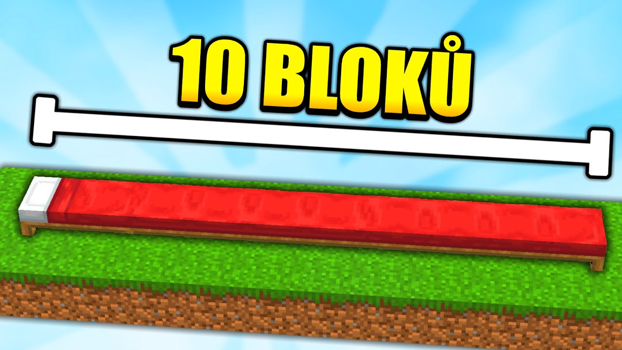 DLOUHÁ postel...