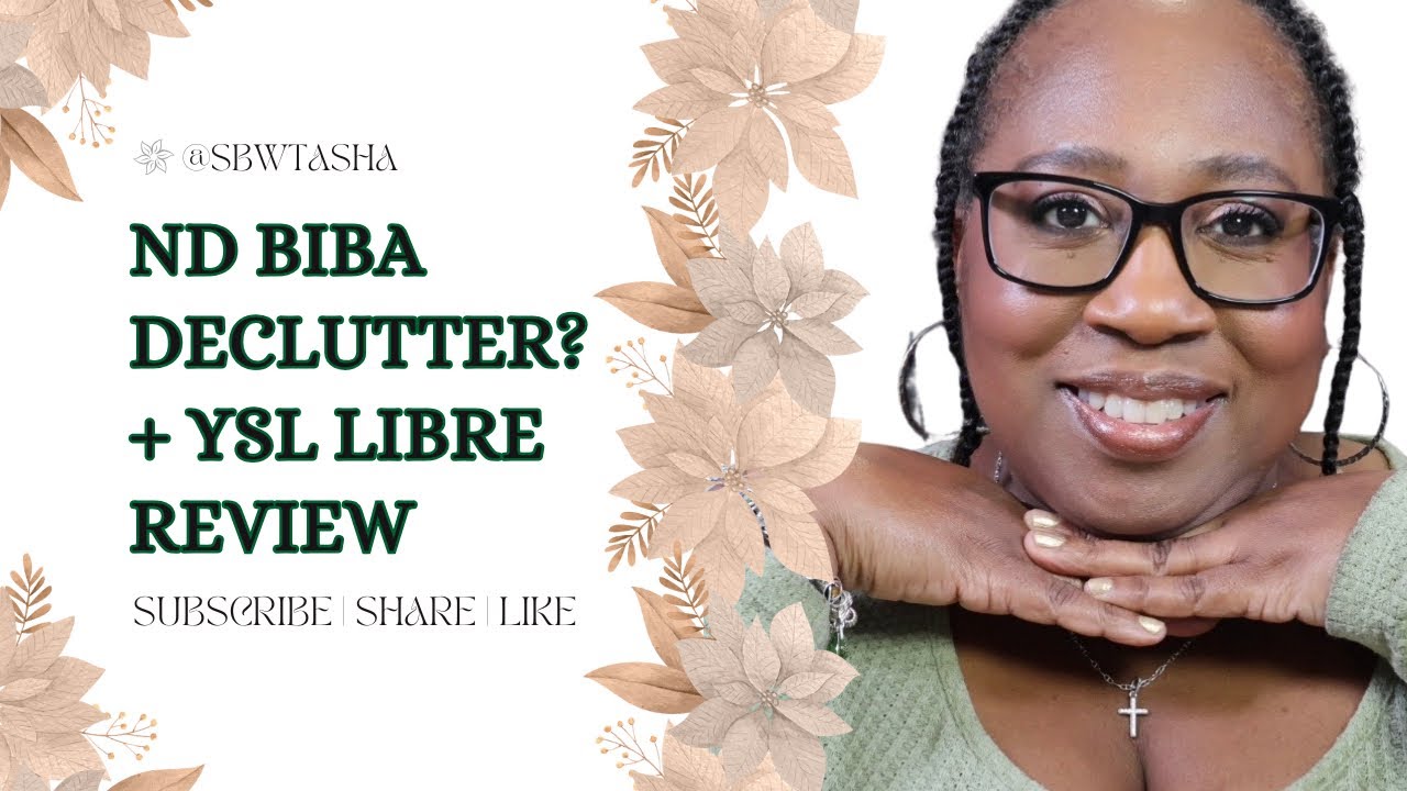 Неужели я действительно избавляюсь от хлама?! Финальный образ с ND Biba + YSL Libre