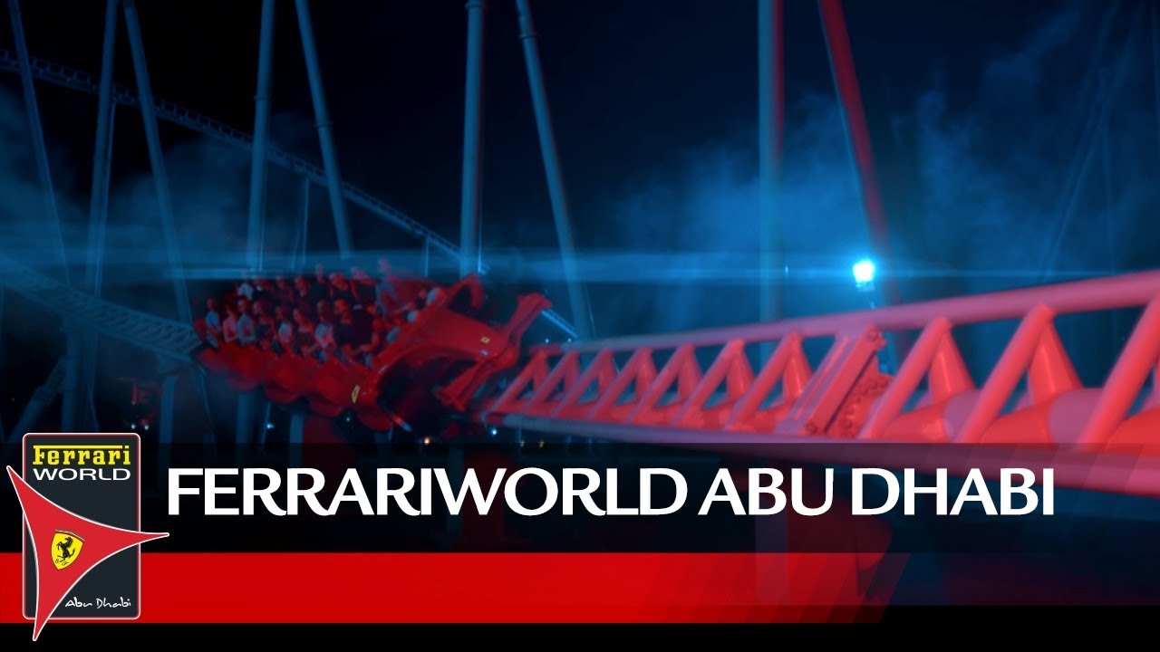 FerrariWorld Abu Dhabi