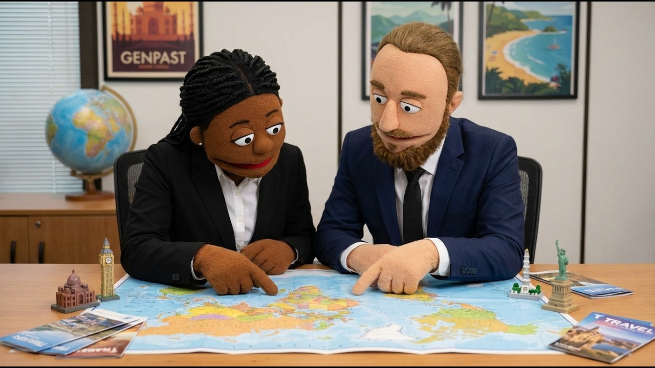 Muppet Ogiilia Travel Places Magical Journey Around The World