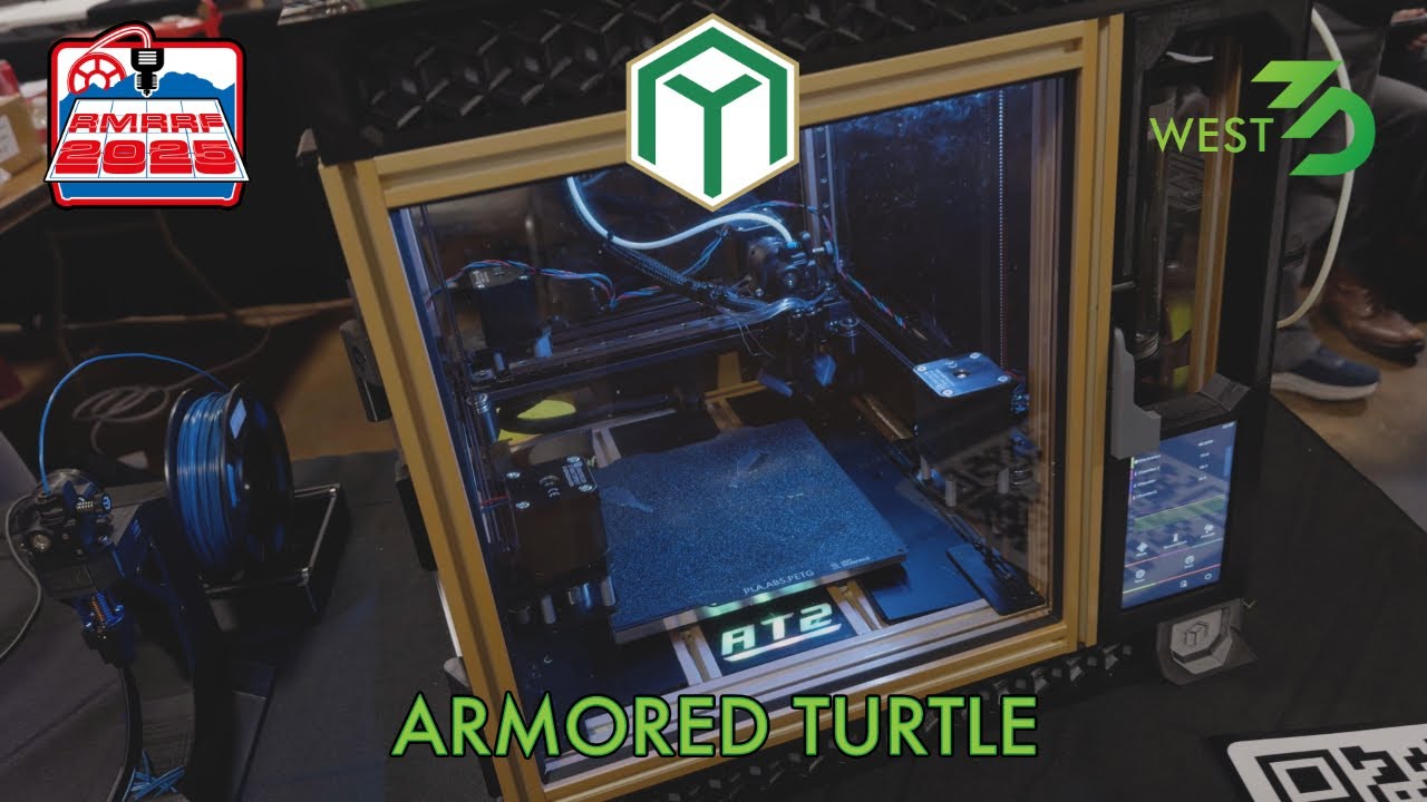 West3D at RMRRF 2025 with Armored Turtle