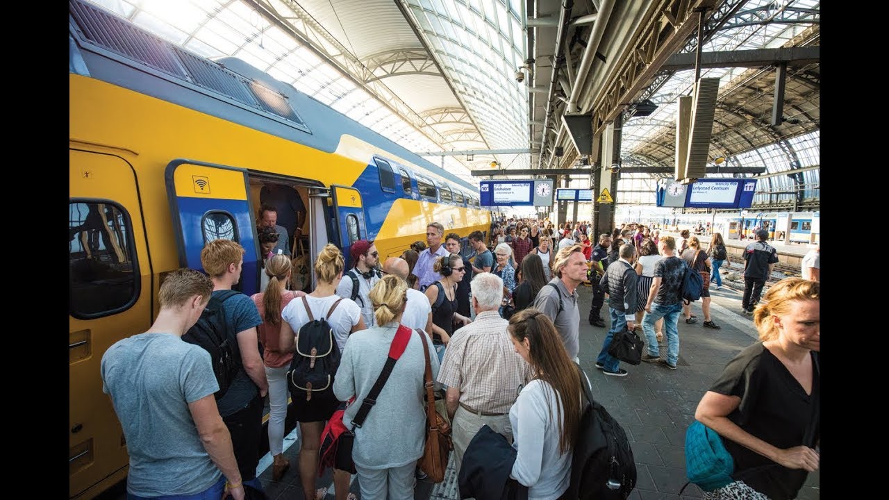 ProRail - Vernieuwt: Ongepland Reizen