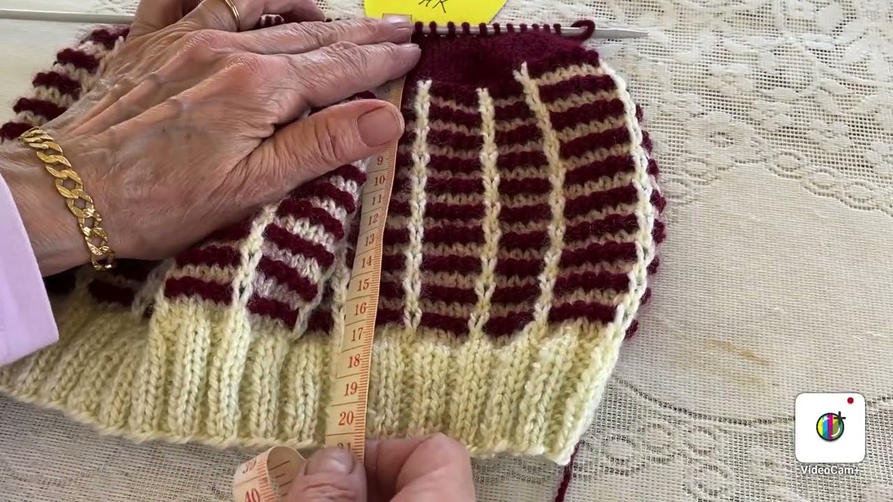 قبعة الوافل/Waffle Hat