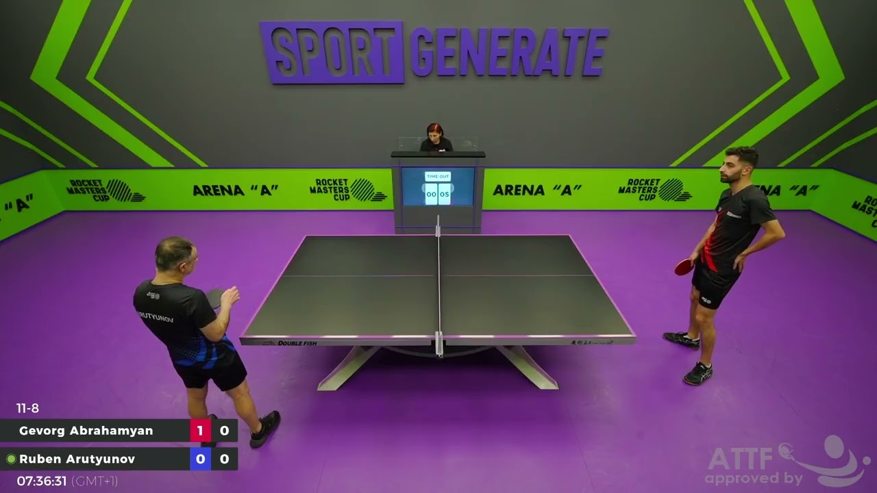 Table Tennis | G.Abrahamyan - R.Arutyunov | 05.02.2026 07:30 (CET) | RMC 34691469