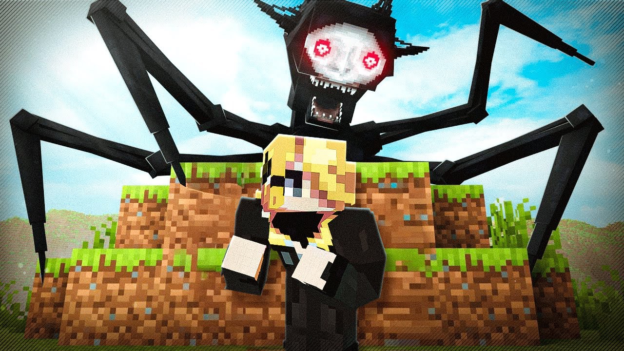 HO AGGIUNTO The Growling Man su MINECRAFT..