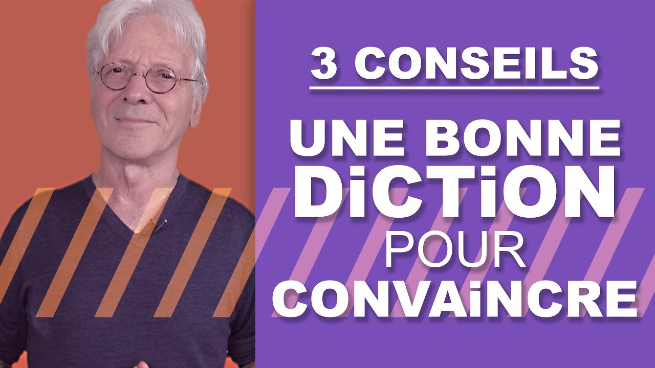 3 conseils pour avoir une bonne diction qui convainc