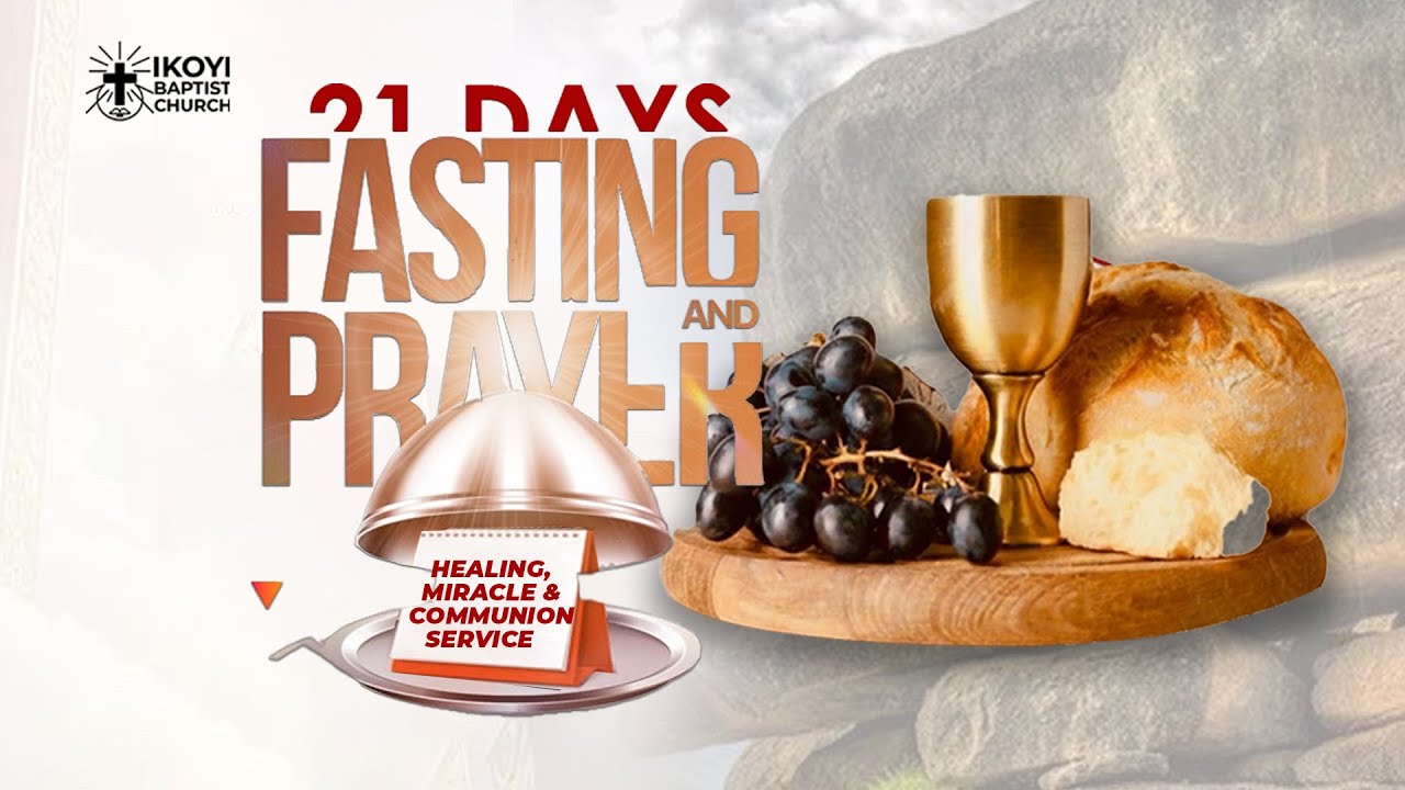 Livestream: New Year Fasting & Prayer | HEALING,MIRACLE & COMMUNION SERVICE  | January 25, 2026