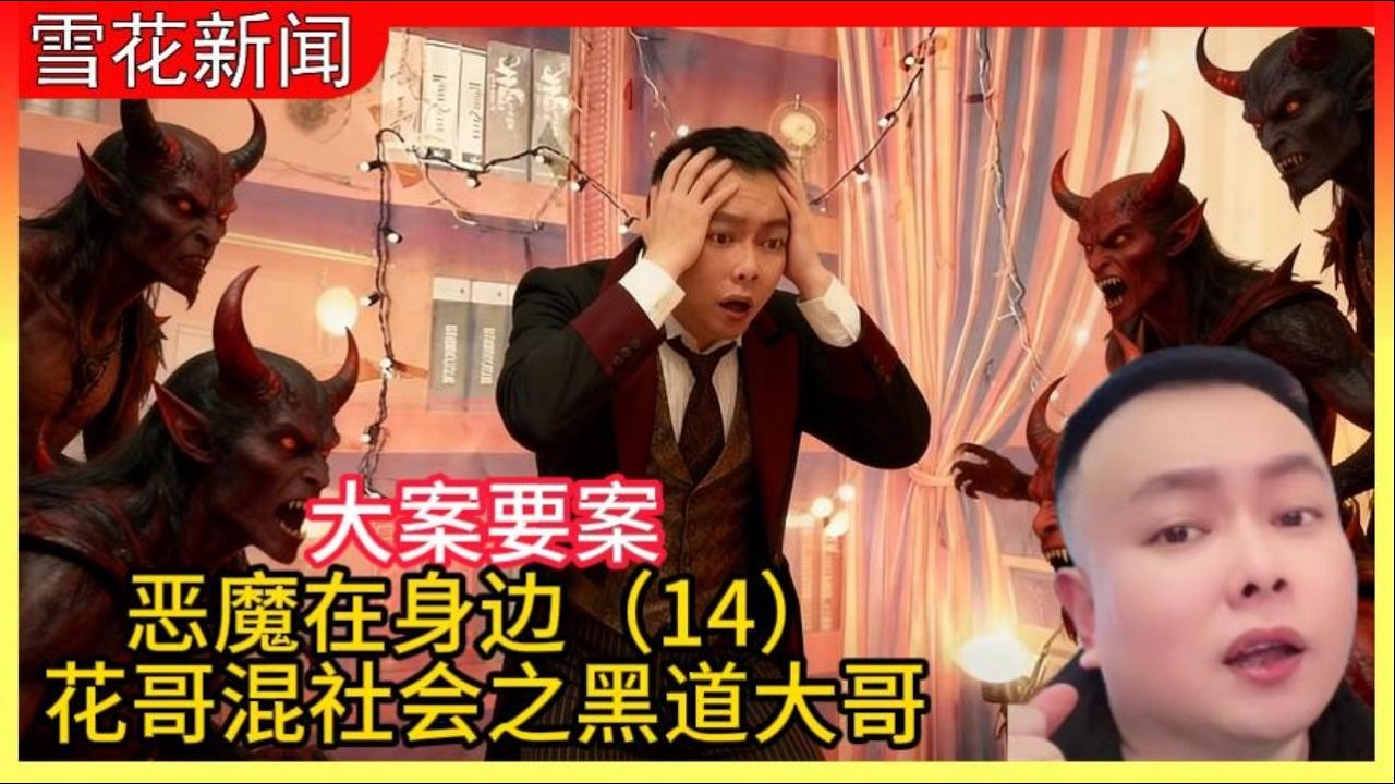 大案要案|恶魔在身边（14）|花哥混社会之黑道大哥
