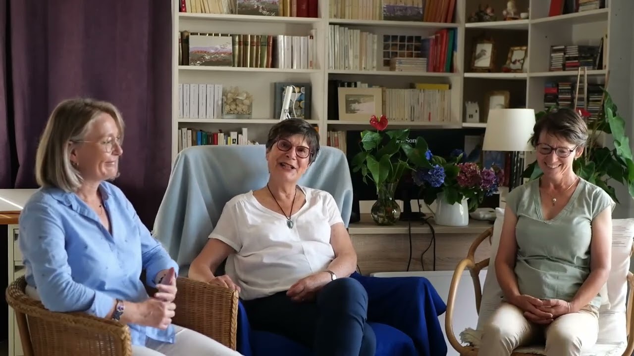 Hélène sur la chemin avec la Sophrologie en Bretagne - 『vidéo 1』