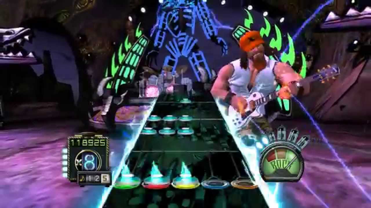 GH3 Customs - RHCP - Californication 5 Stars - Guitar Hero 3 Red Hot Chilli Peppers