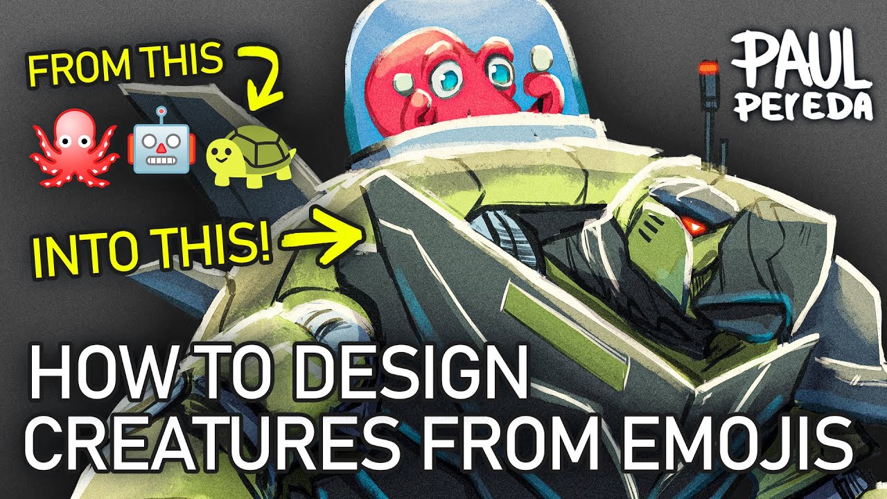 EMOJI CREATURE DESIGN Ep 04
