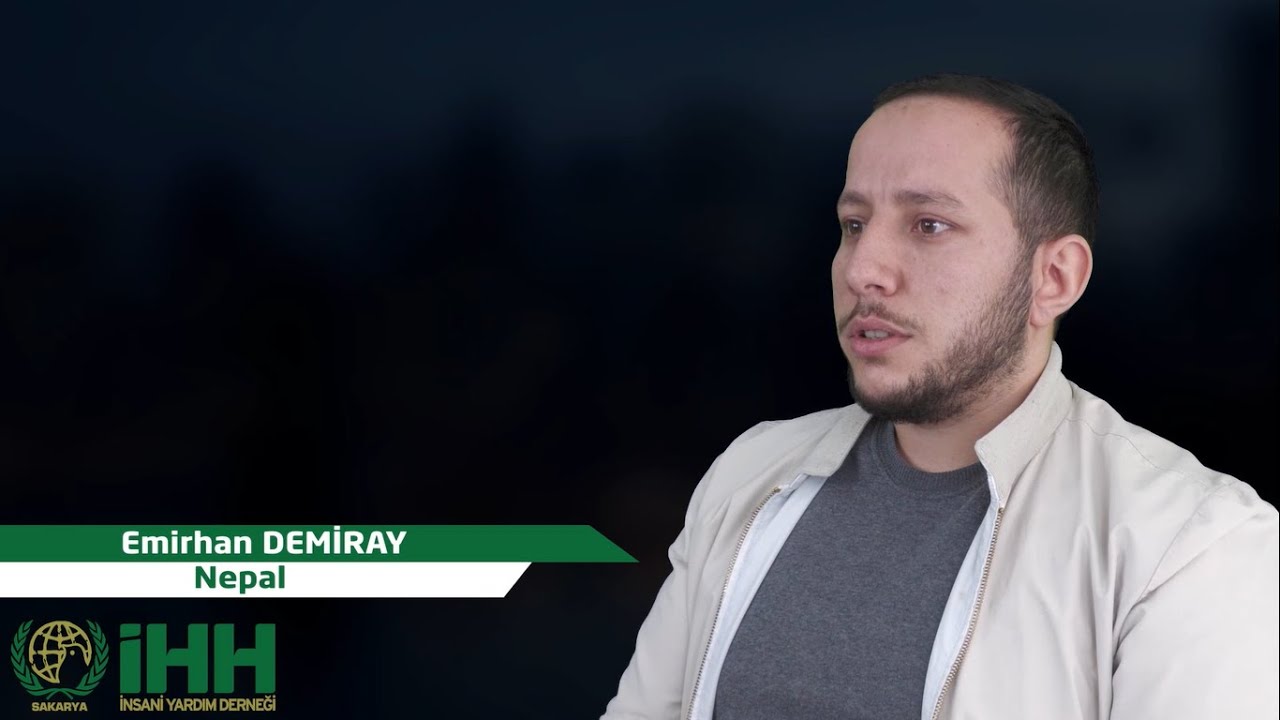 Sakarya İHH | İz Bırakan Hatıralar - Nepal