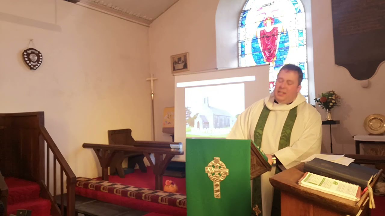 Gwasanaeth Diolchgarwch Eglwys Dihewyd 10.10.2021