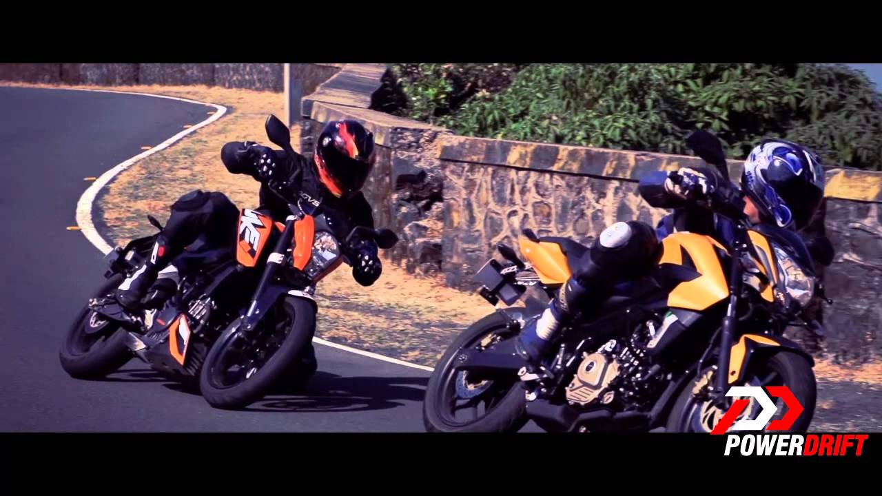 Duke 200 vs Pulsar 200NS : Review : PowerDrift